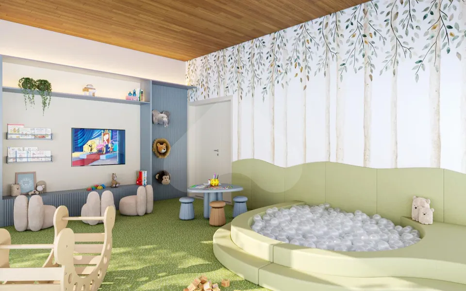 Axis Campo Belo - Apartamento com 131,16 m², em Campo Belo — foto 19