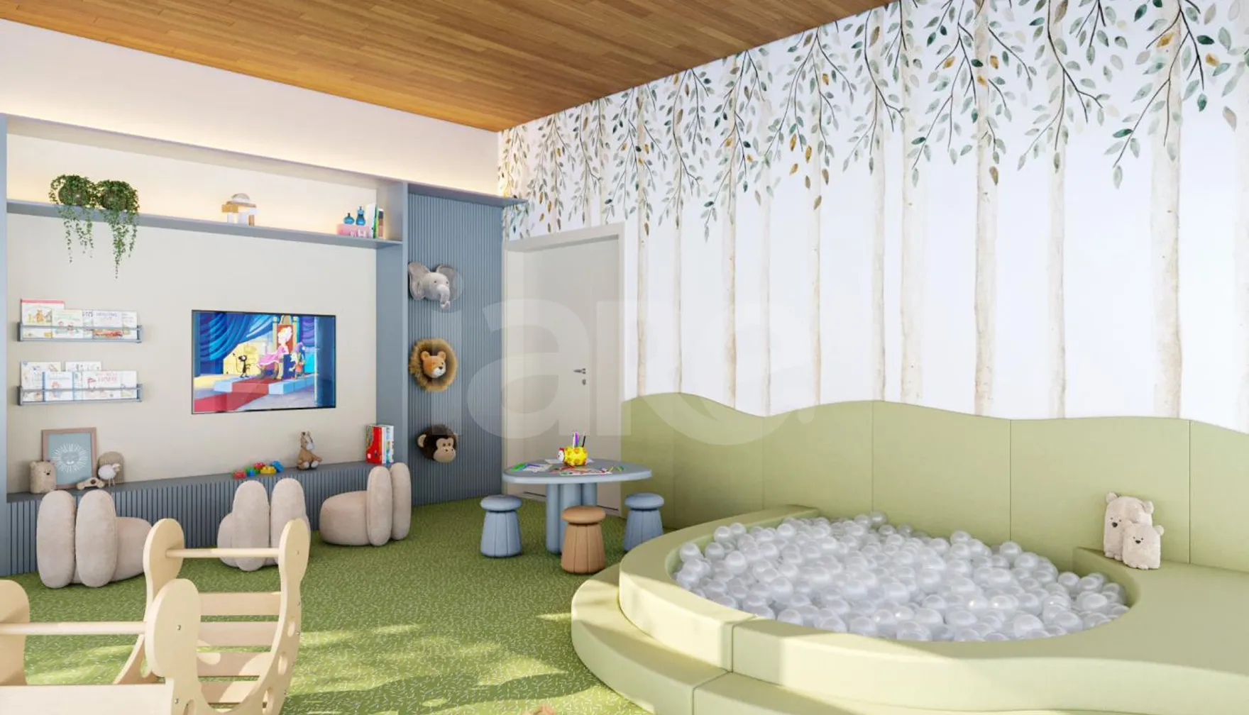 Axis Campo Belo - Apartamento com 131,16 m², em Campo Belo — foto 19
