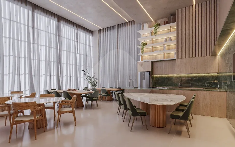 Art Tower Home Club - Apartamento com 60,12 m², em Centro — foto 6