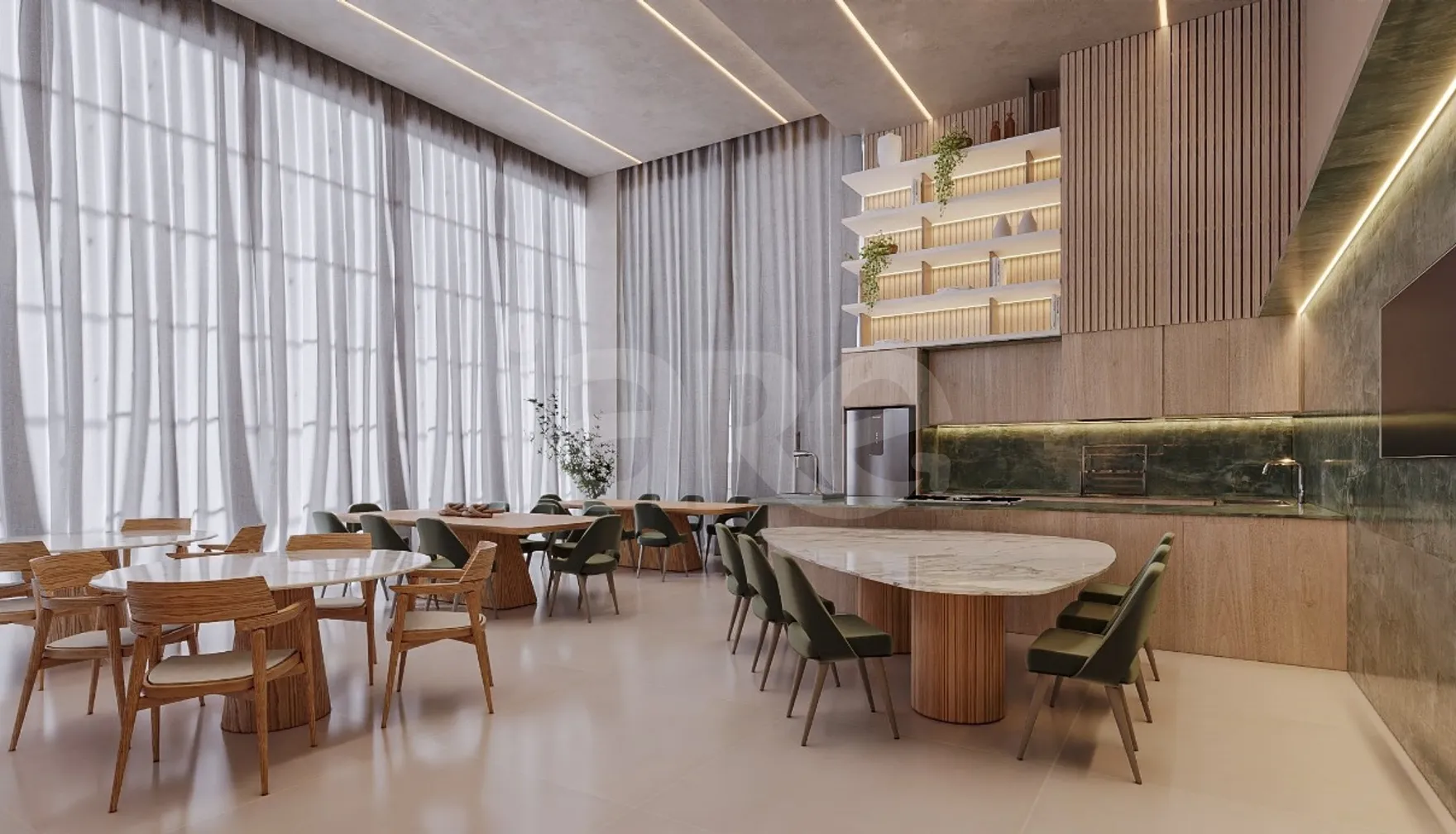 Art Tower Home Club - Apartamento com 60,12 m², em Centro — foto 6