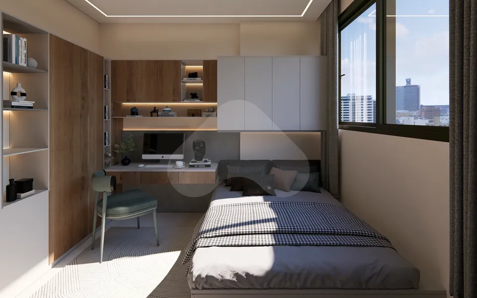 Ária Boa Vista - Apartamento com 27,7 m², em Soledade — foto 29