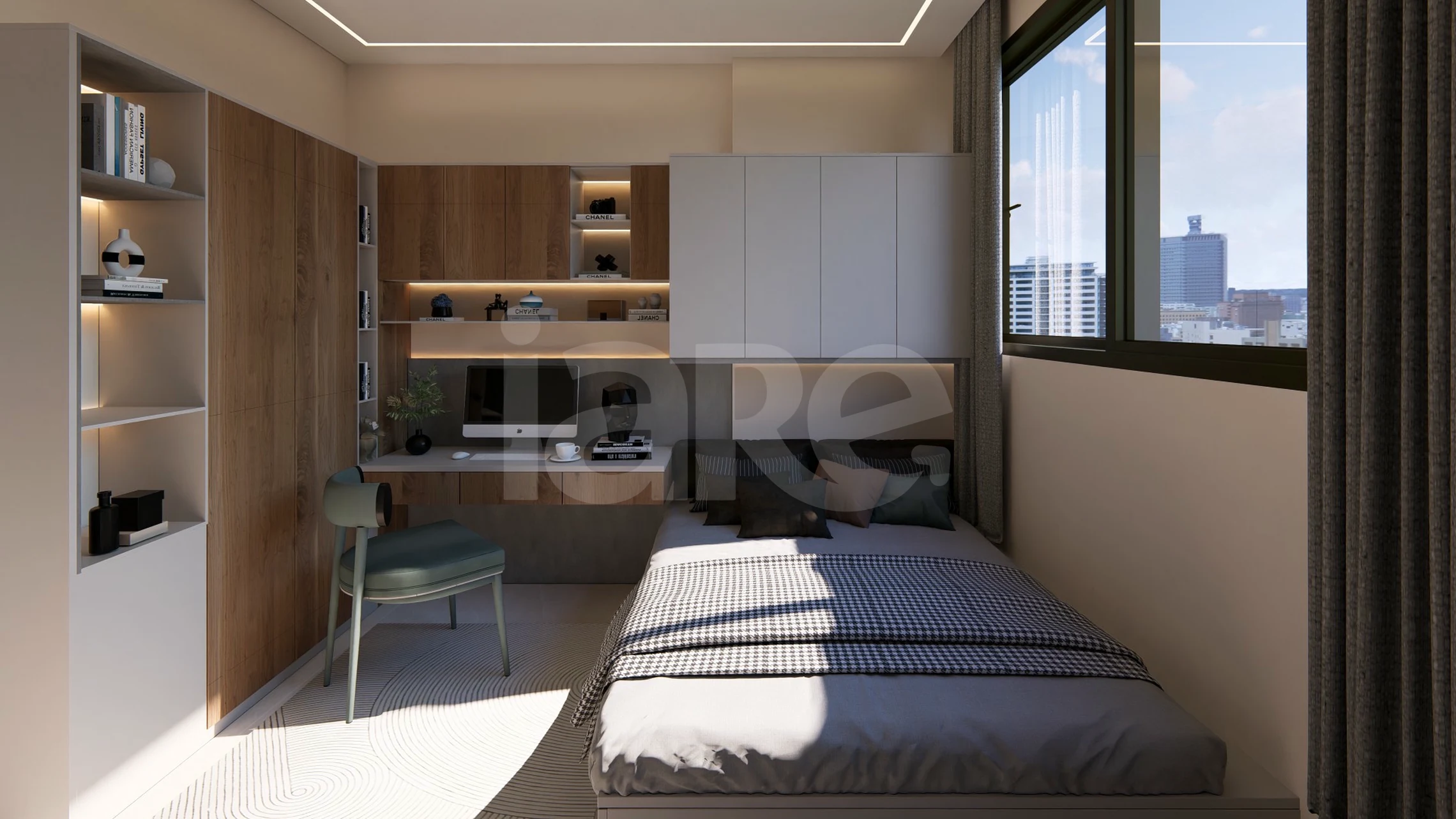 Ária Boa Vista - Apartamento com 27,7 m², em Soledade — foto 6