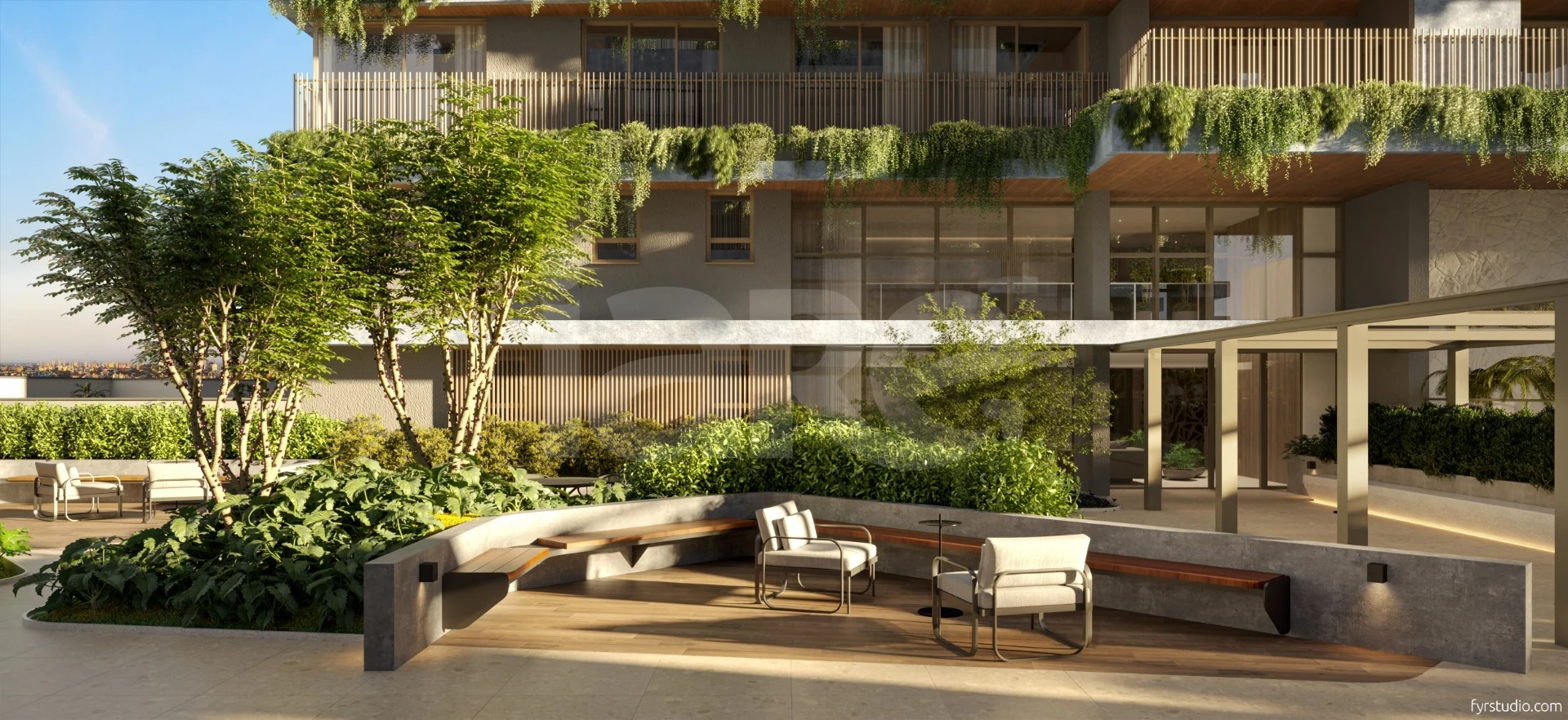 Atlân - Cobertura com 267,85 m², em Água Verde — foto 34