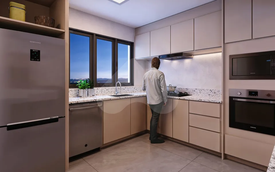 Essence Lindóia - Apartamento com 51,35 m², em Jardim Lindóia — foto 18