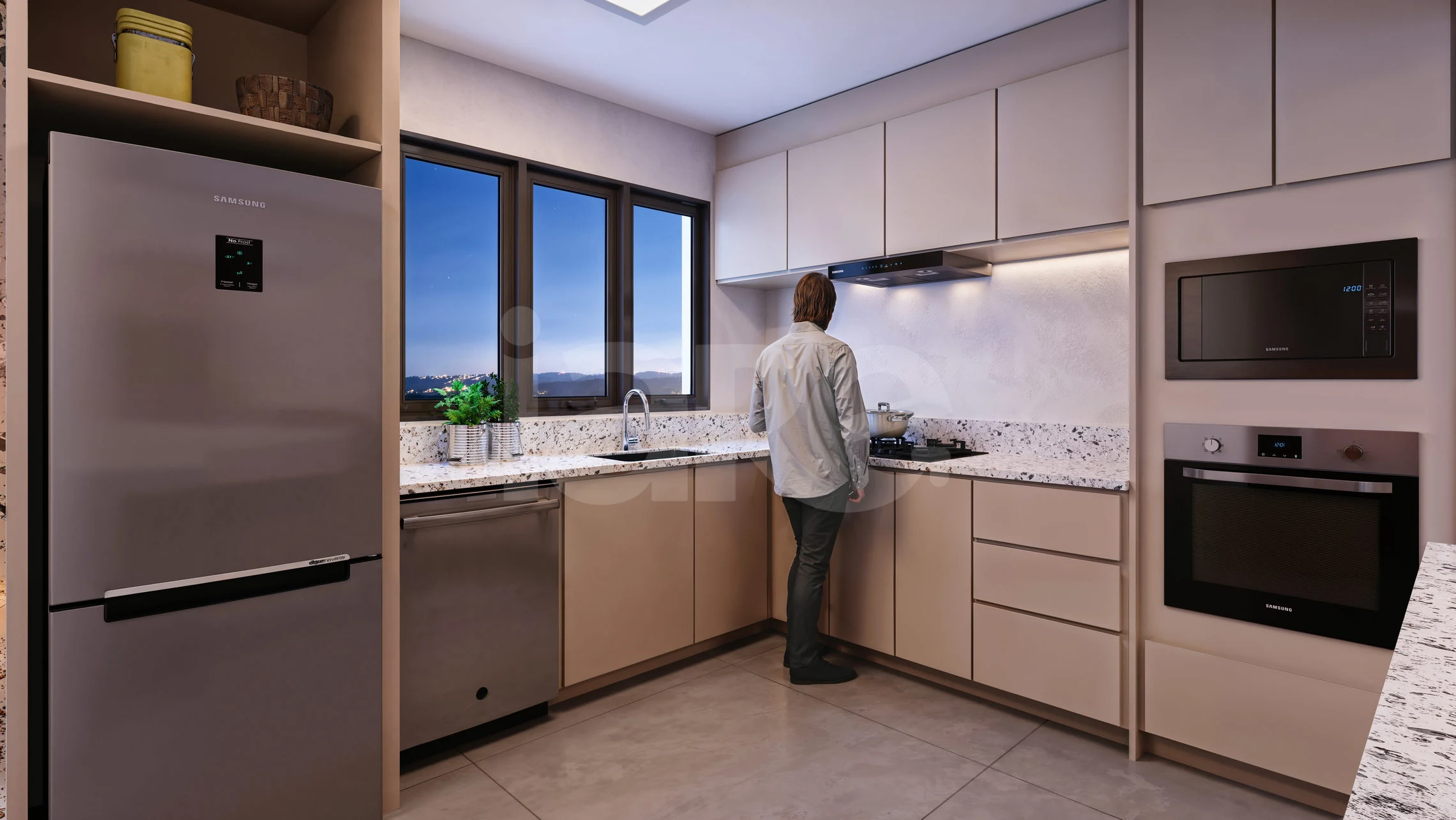 Essence Lindóia - Apartamento com 51,35 m², em Jardim Lindóia — foto 6