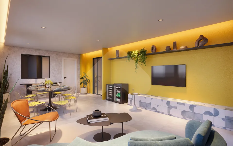 Conexão Anhembi Santana - Apartamento com 32,15 m², em Santana — foto 11