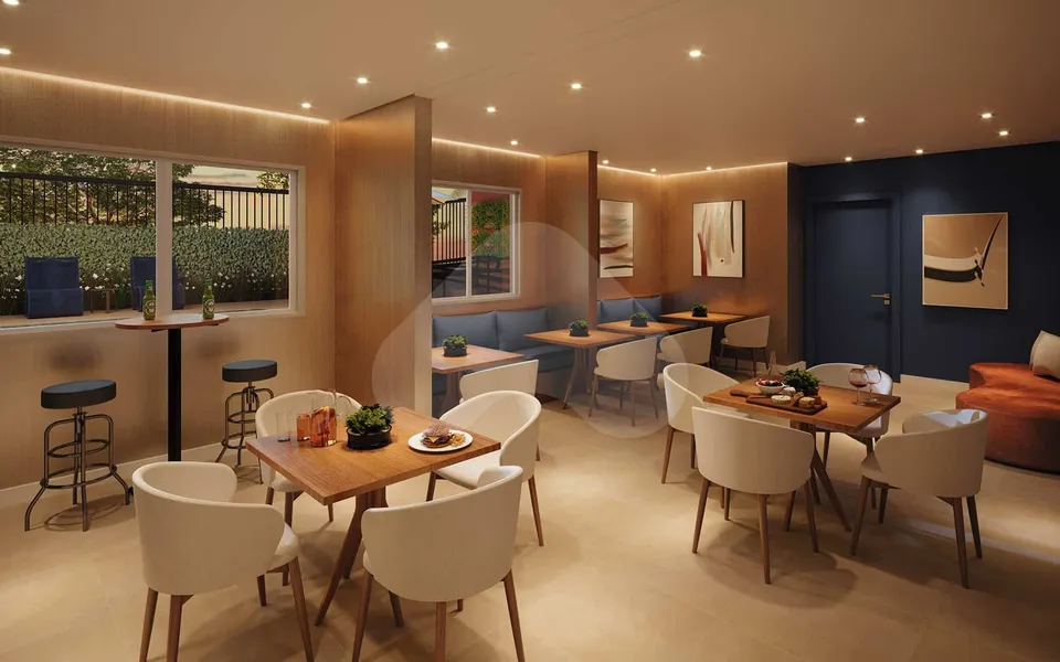 Seletto Santa Catarina - Apartamento com 24 m², em Vila Mascote — foto 10