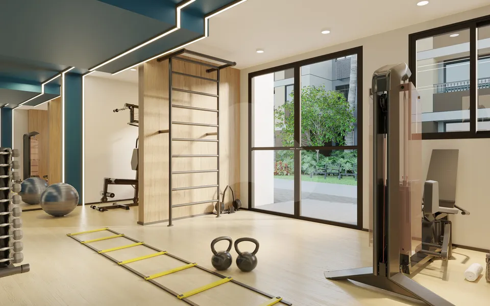 Concept Barra Funda - Apartamento com 36,77 m², em Barra Funda — foto 6