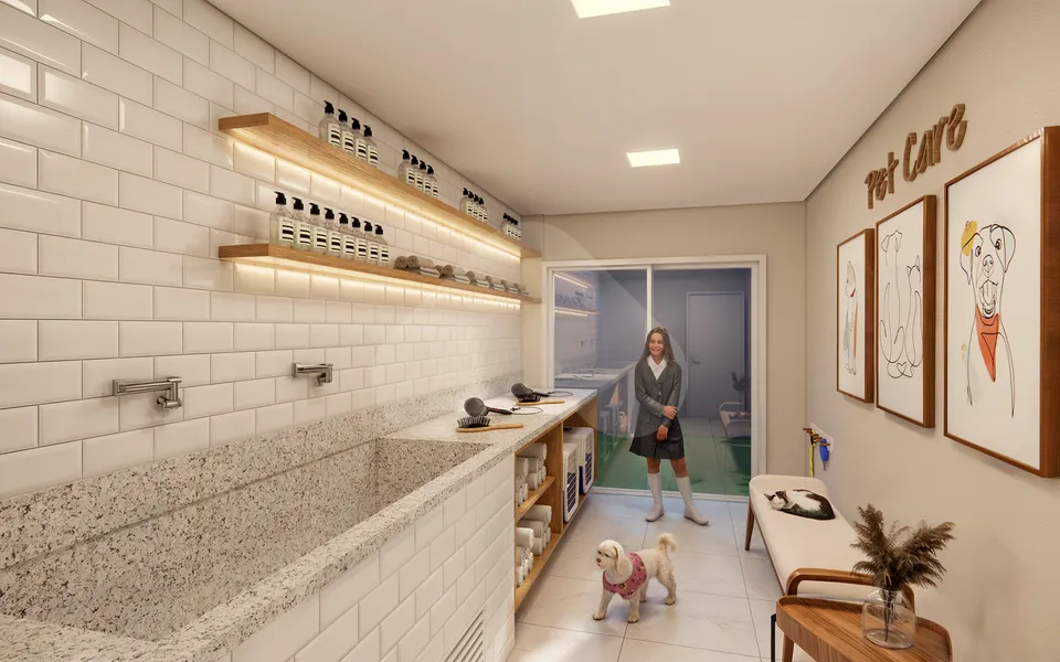 Residencial Nakasone - Itaquera - Apartamento com 35,7 m², em Itaquera — foto 29