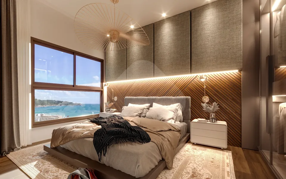 El Shaddai Residence - Apartamento com 93,08 m², em Bombas — foto 12
