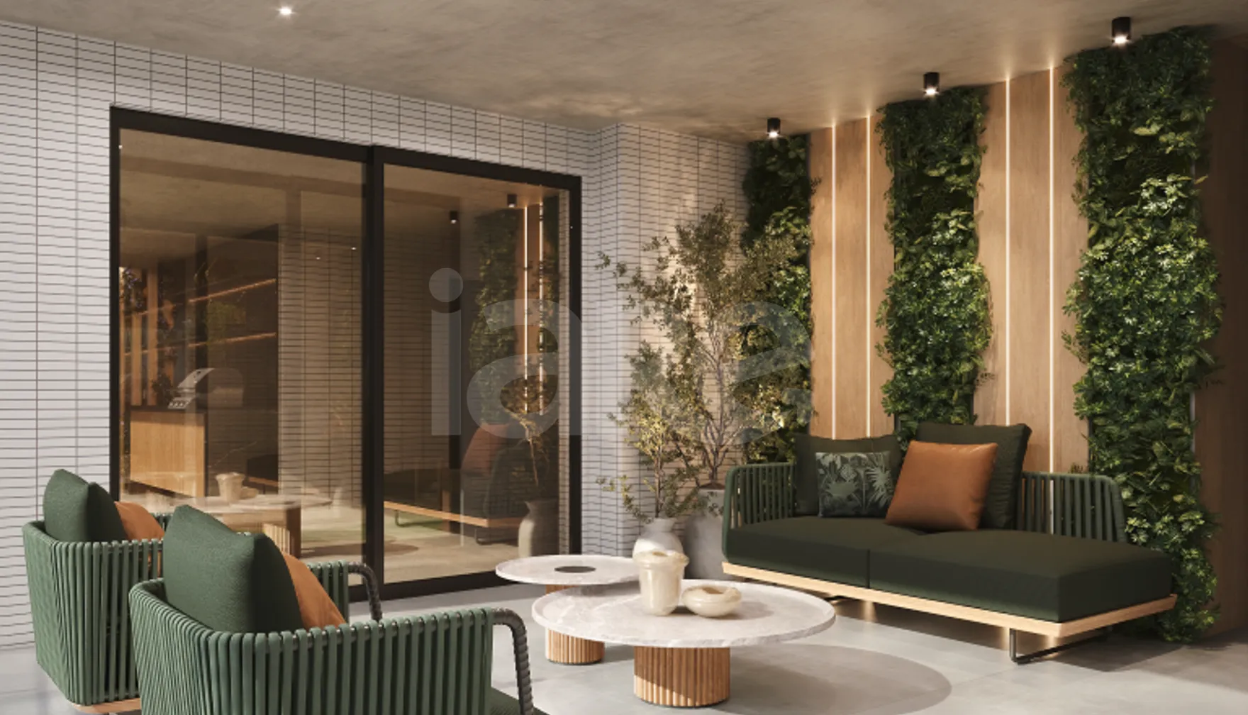 Porto Jardins - Apartamento com 66,13 m², em Intermares — foto 20