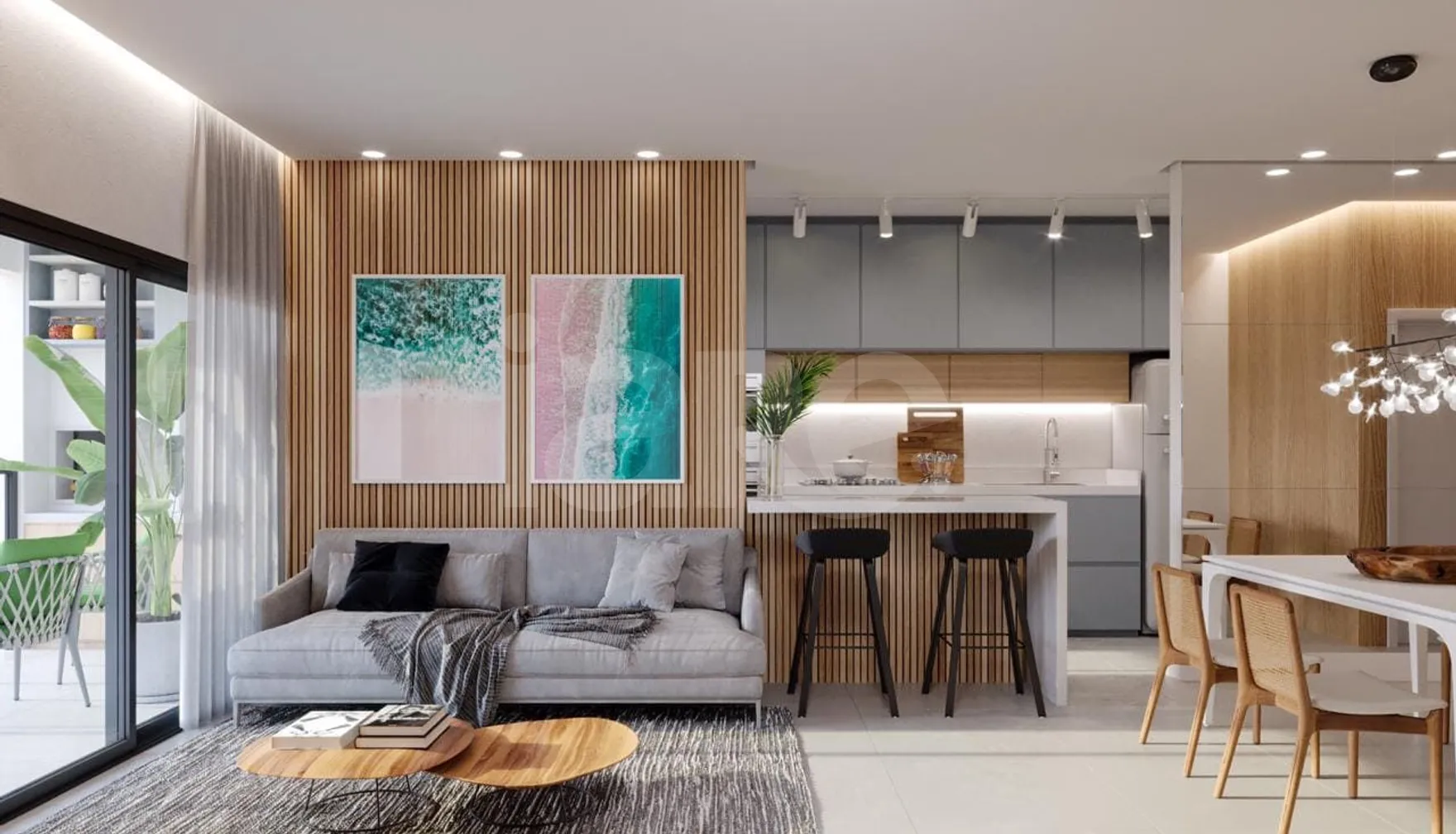 JK Residence - Cobertura com 211 m², em Praia Brava de Itajaí — foto 4