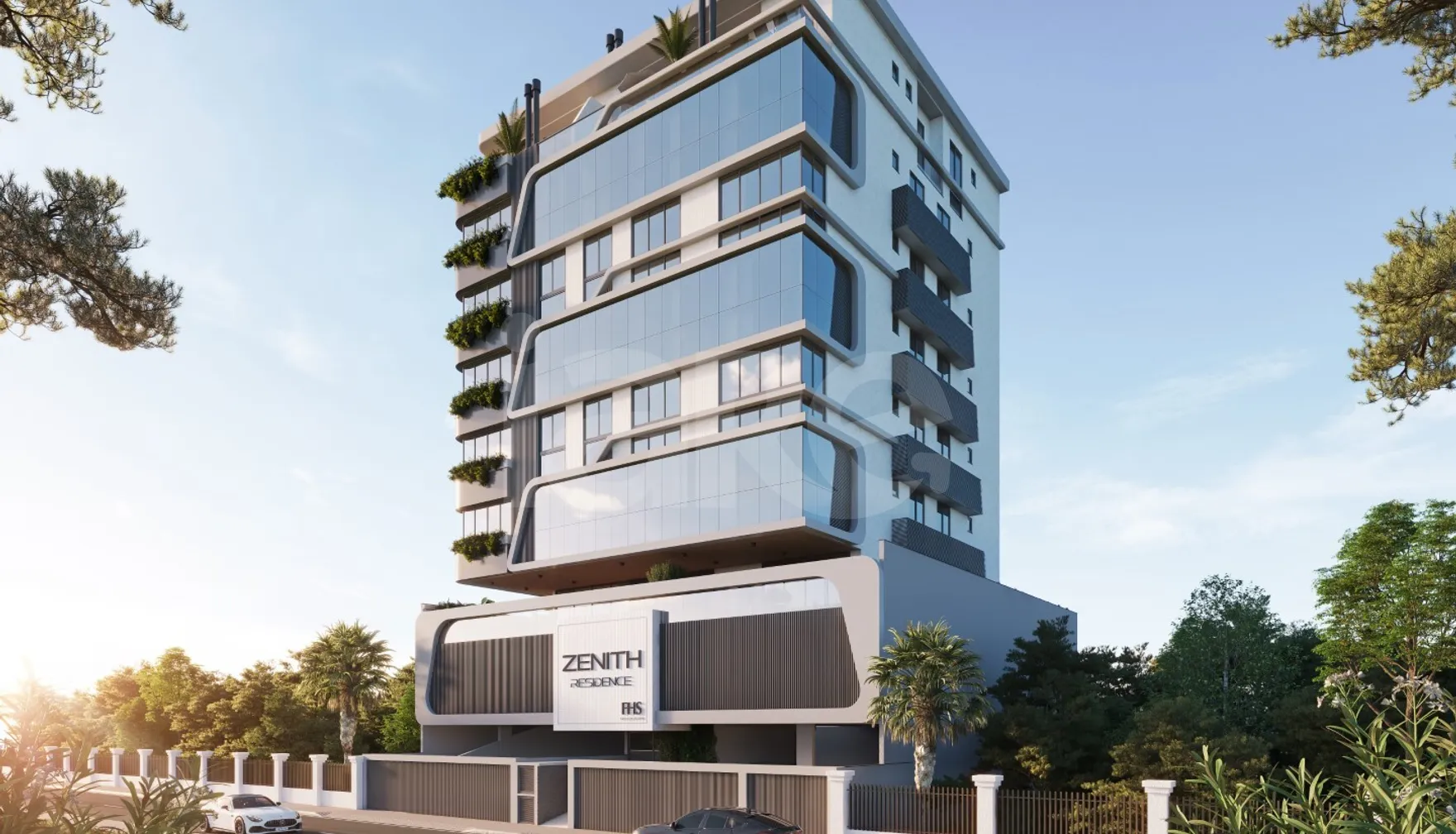 Zenith Residence - Apartamento com 40,04 m², em Bombas — foto 1