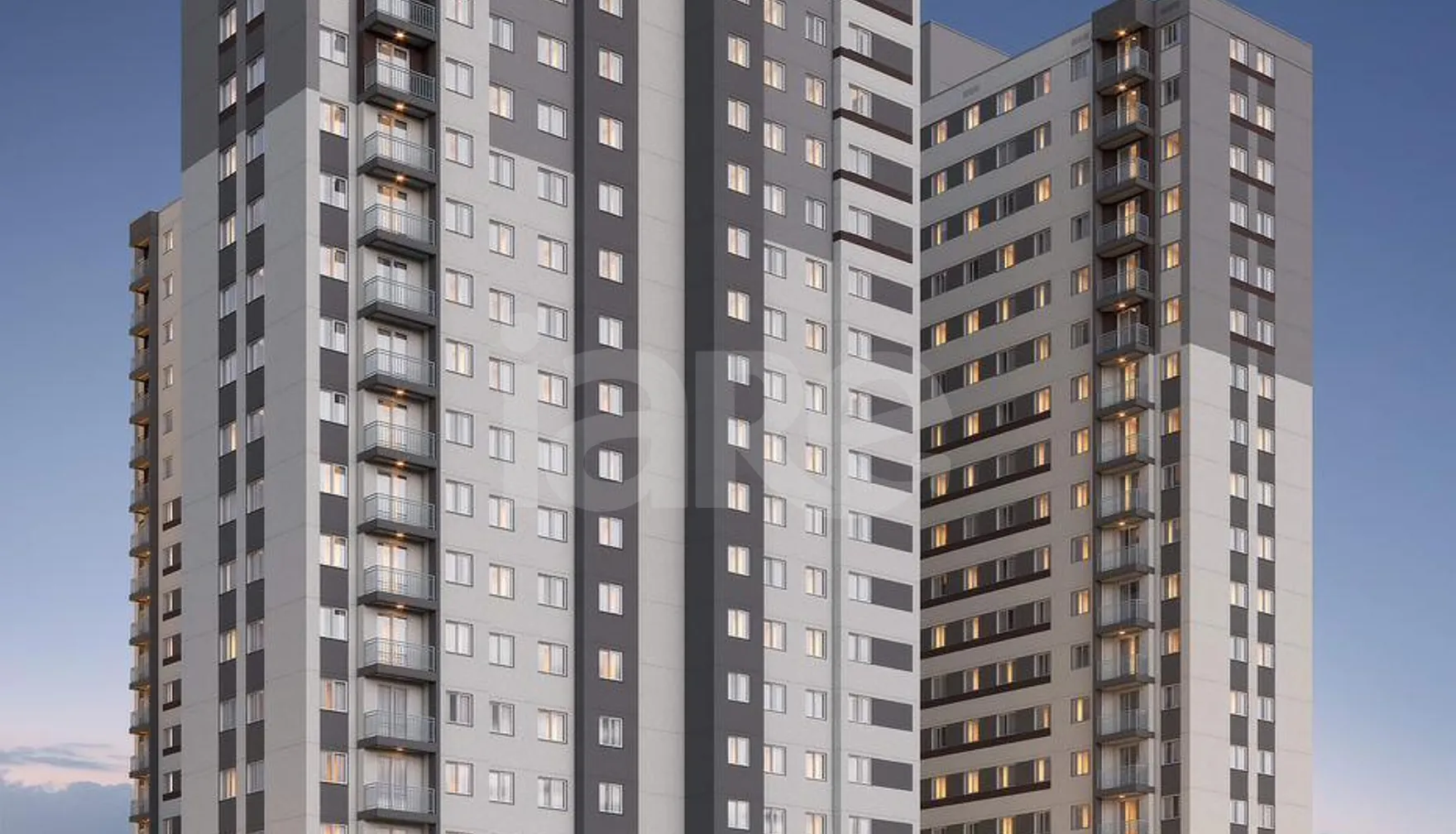 Dez Butantã - Apartamento com 37,86 m², em Butantã — foto 1