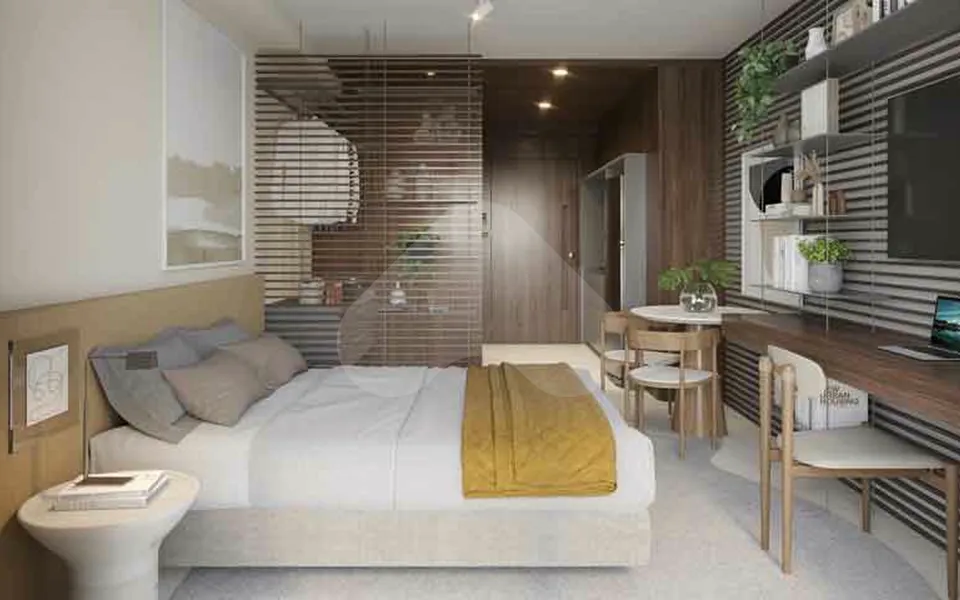 Alt Studios by Eztec - Studio com 29,51 m², em Chácara Santo Antônio — foto 2