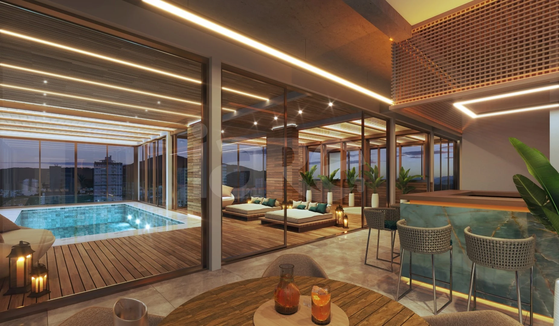 Ocean Hill Residence - Cobertura com 320,7 m², em Meia Praia — foto 30
