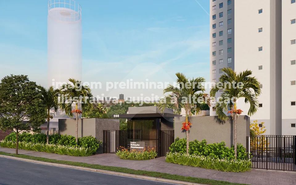Longitude Estação Guaianases - Studio com 24,79 m², em Guaianases — foto 2