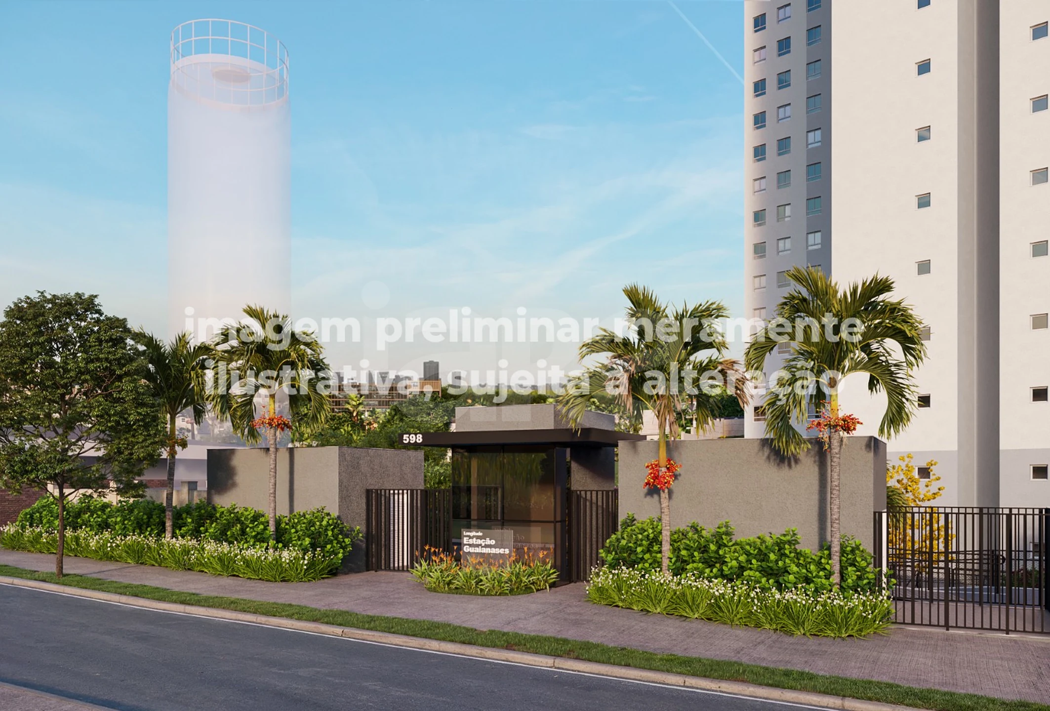 Longitude Estação Guaianases - Studio com 24,79 m², em Guaianases — foto 2
