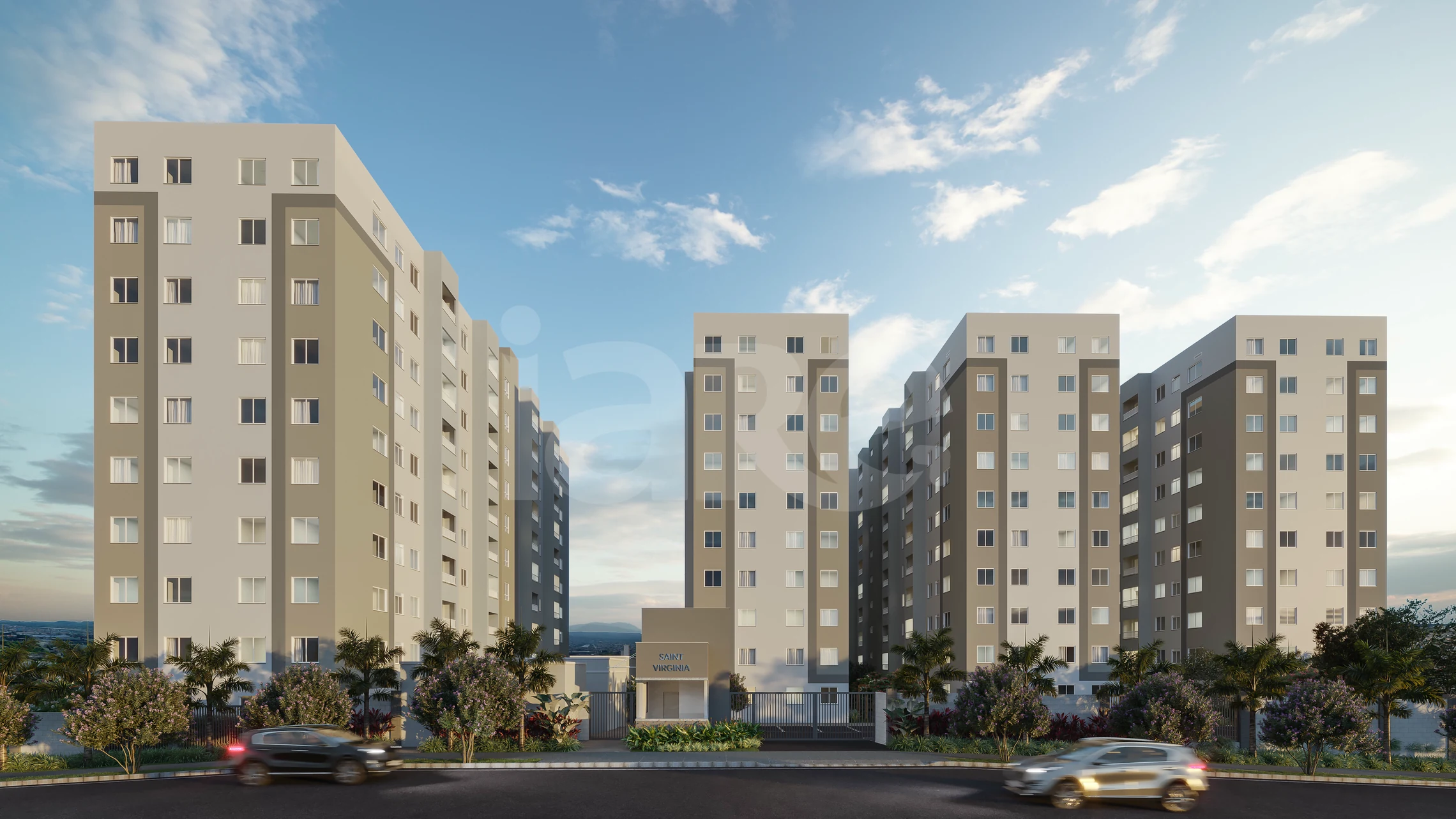 Saint Virgínia - Apartamento com 32,73 m², em Itaim Paulista — foto 1