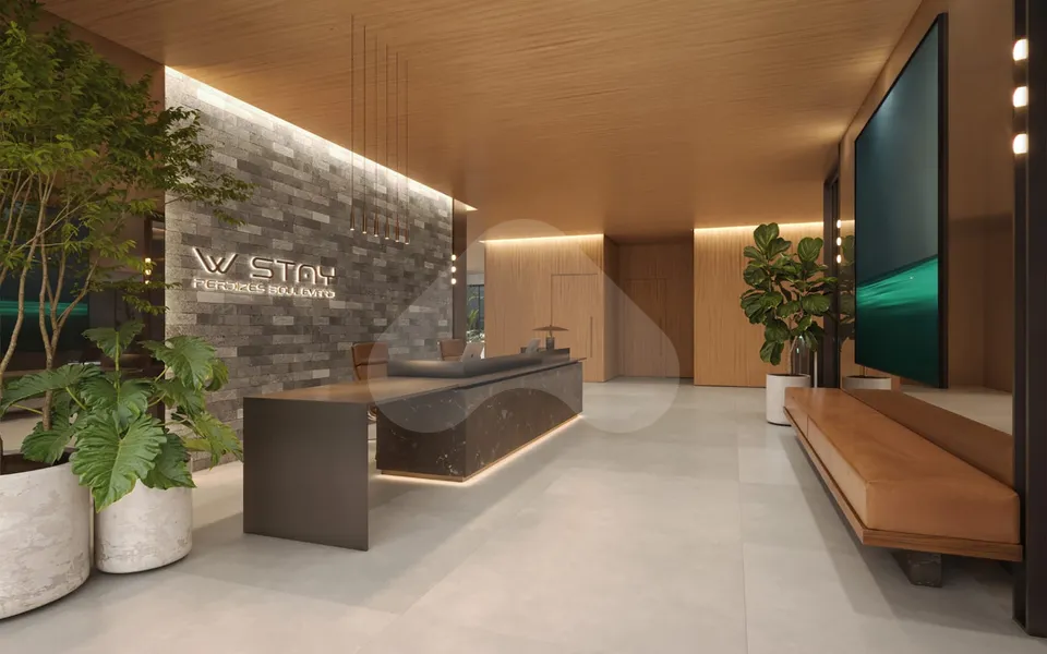 W Stay Perdizes - Studio com 26,23 m², em Perdizes — foto 18