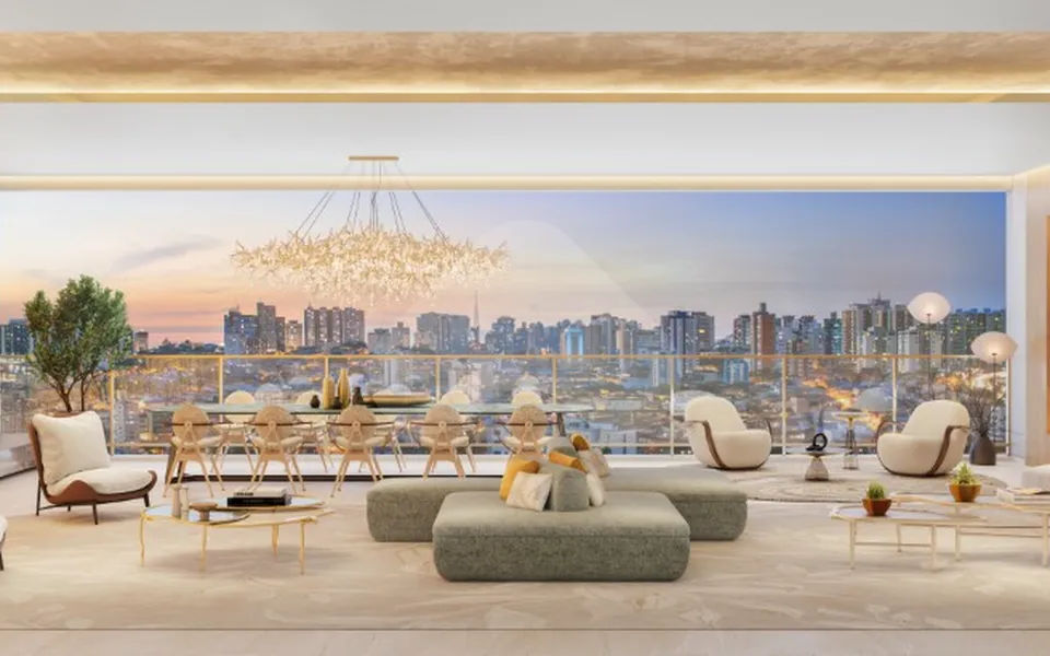 Casa Senses - Apartamento com 251 m², em Brooklin Novo — foto 3