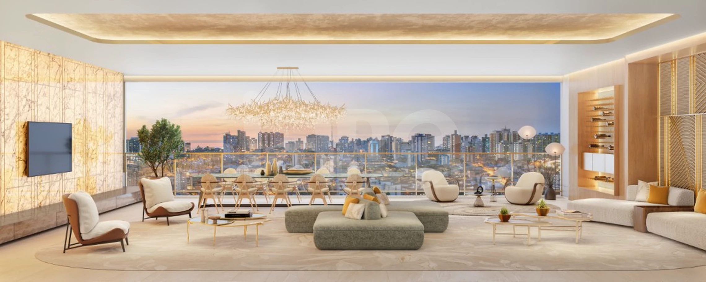 Casa Senses - Apartamento com 251 m², em Brooklin Novo — foto 3