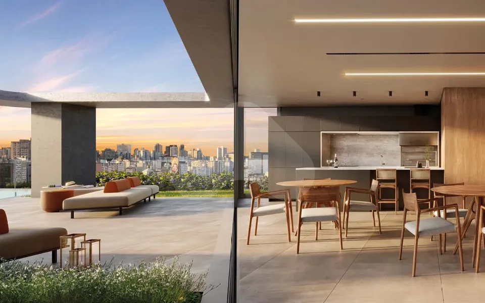 Orla - Apartamento com 35,1 m², em Praia de Belas — foto 10