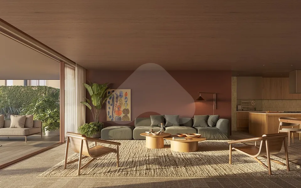 Altana Casas Autorais - Apartamento com 213,85 m², em Menino Deus — foto 15