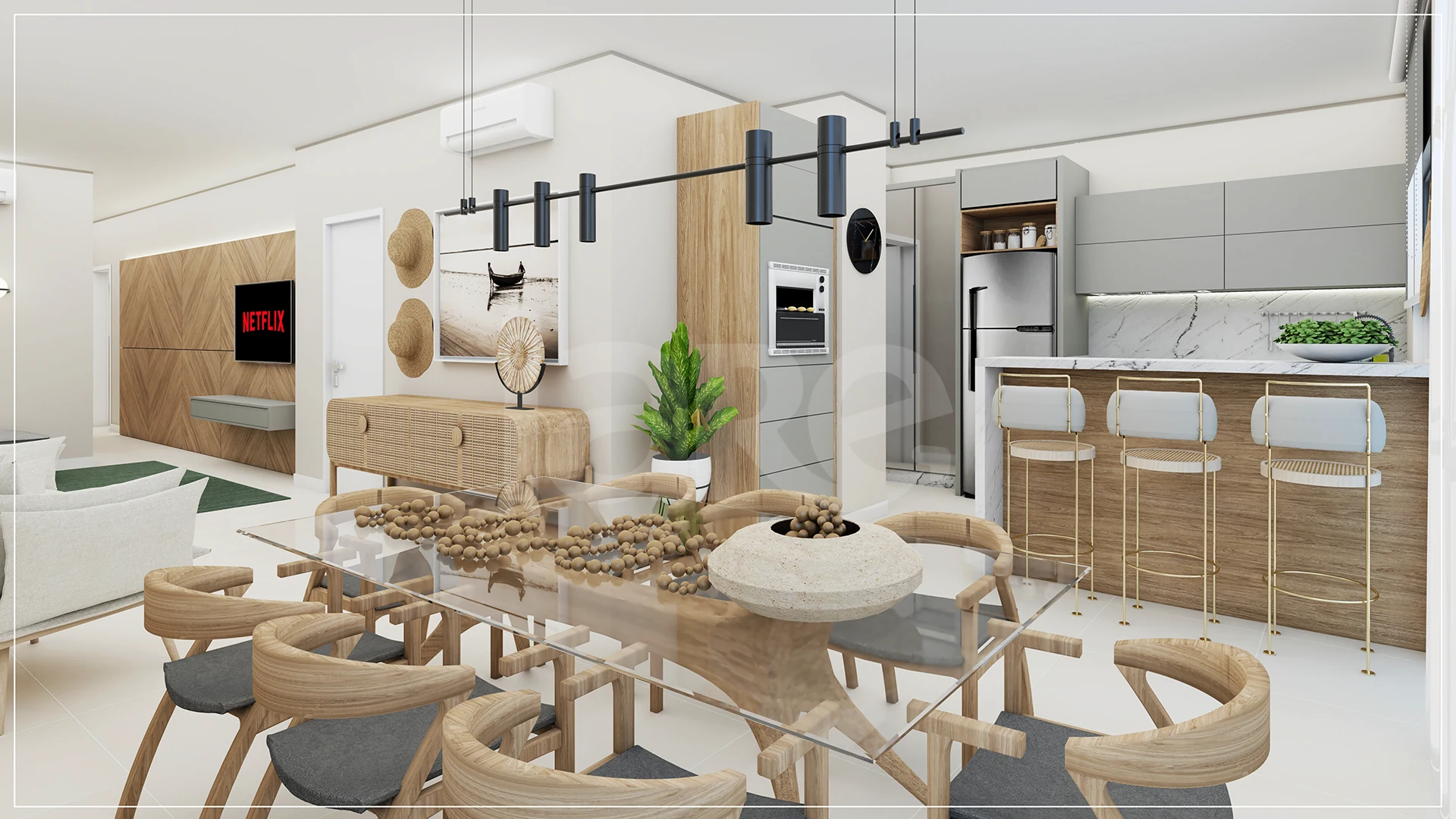 Edifício Granada - Apartamento com 93,17 m², em Centro — foto 3