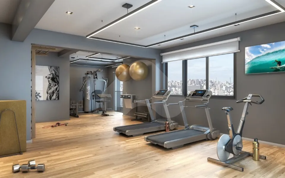 Pulse Higienópolis - Studio com 24,84 m², em Higienópolis — foto 7