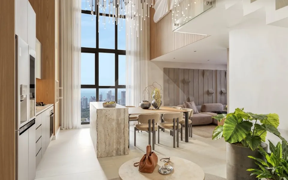 Costa Serenità - Studio com 26 m², em Balneário Perequê — foto 21