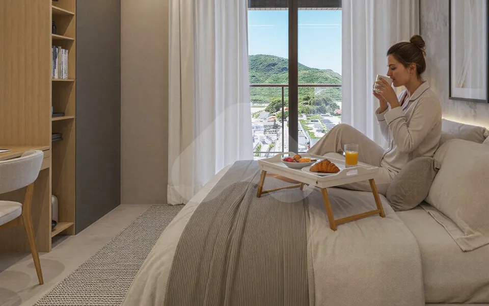 Saint Zambelli - Studio com 34,81 m², em Ingleses do Rio Vermelho — foto 44