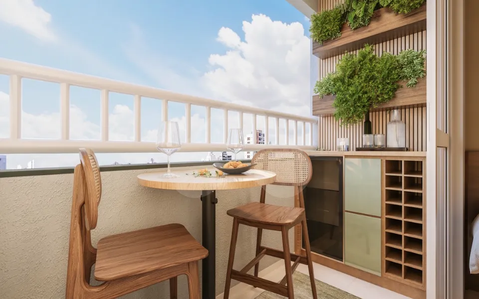 Saint Guilherme - Apartamento com 33,91 m², em Vila Guilherme — foto 6