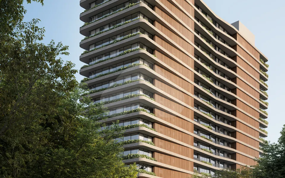 Tauphick Residências - Apartamento com 266,04 m², em Bela Vista — foto 2