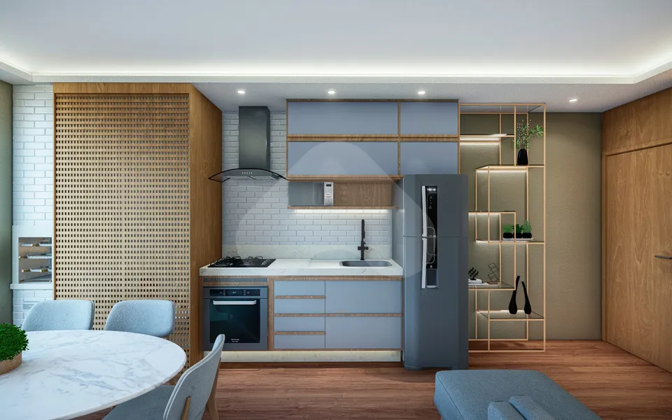 Aura - Apartamento com 40 m², em Vila Guilhermina — foto 4