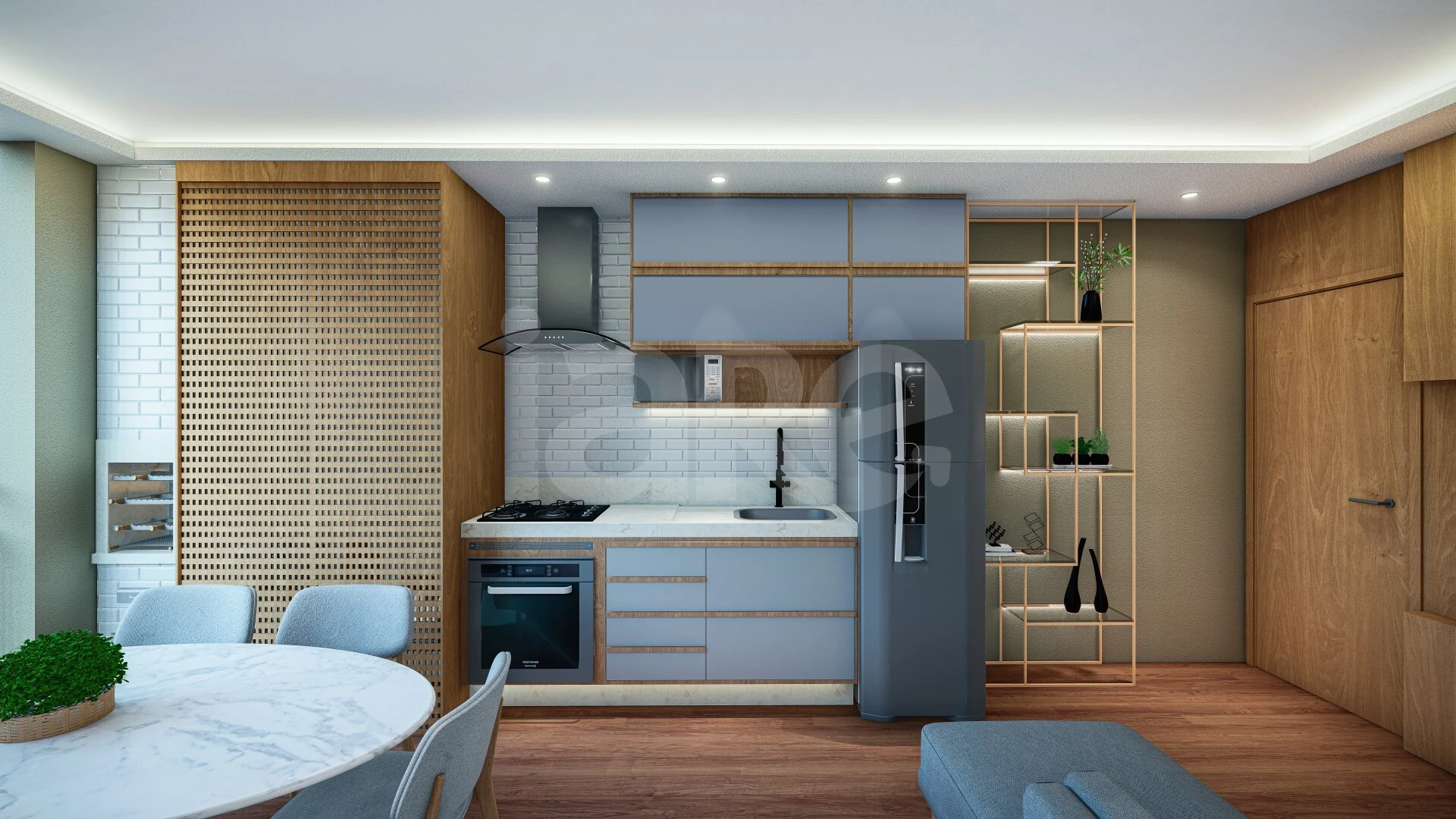 Aura - Cobertura com 81,75 m², em Vila Guilhermina — foto 4
