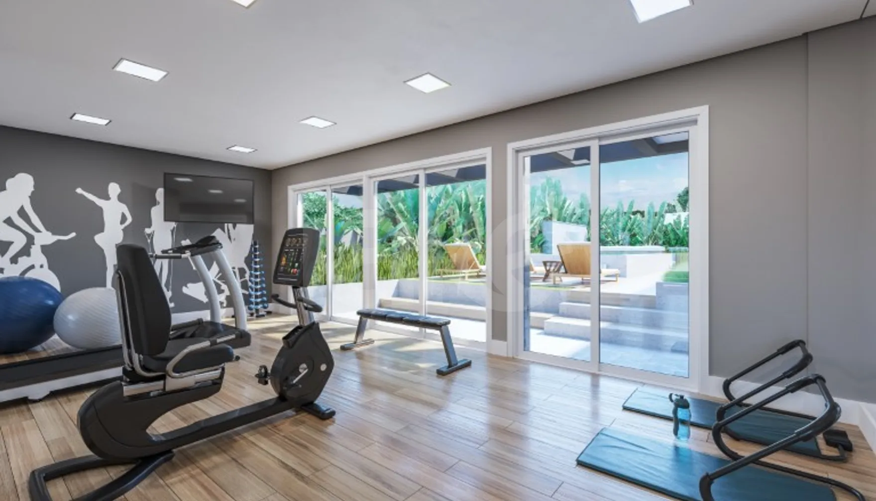 Scenario - Apartamento com 143,36 m², em Tristeza — foto 4