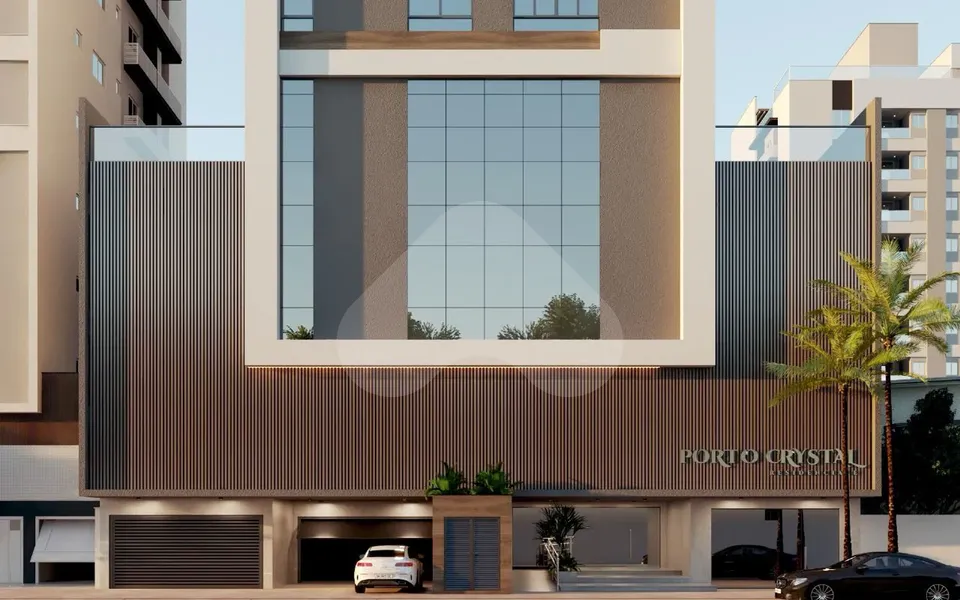 Porto Crystal - Apartamento com 61,22 m², em Perequê — foto 6