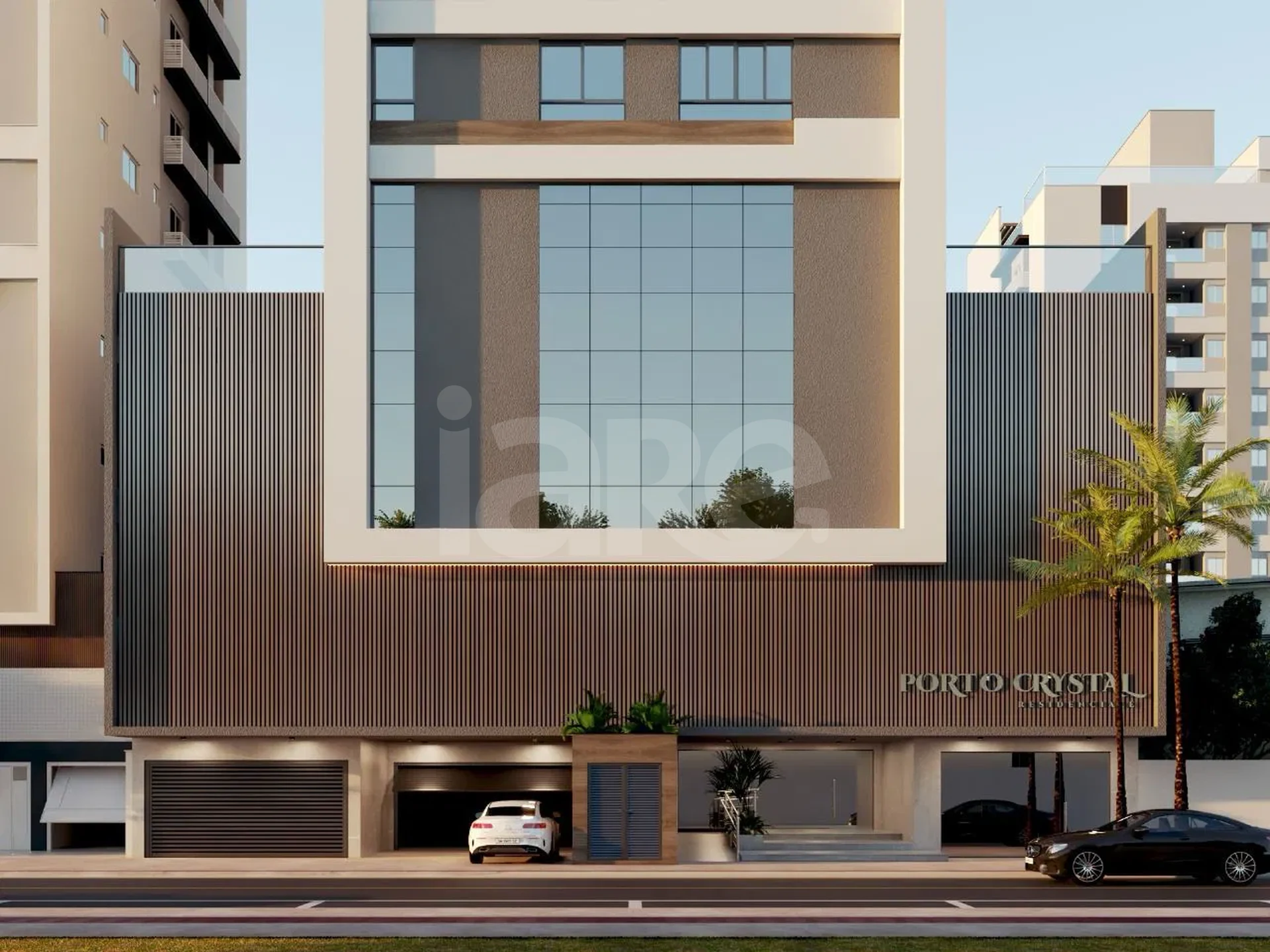 Porto Crystal - Apartamento com 72,18 m², em Perequê — foto 6