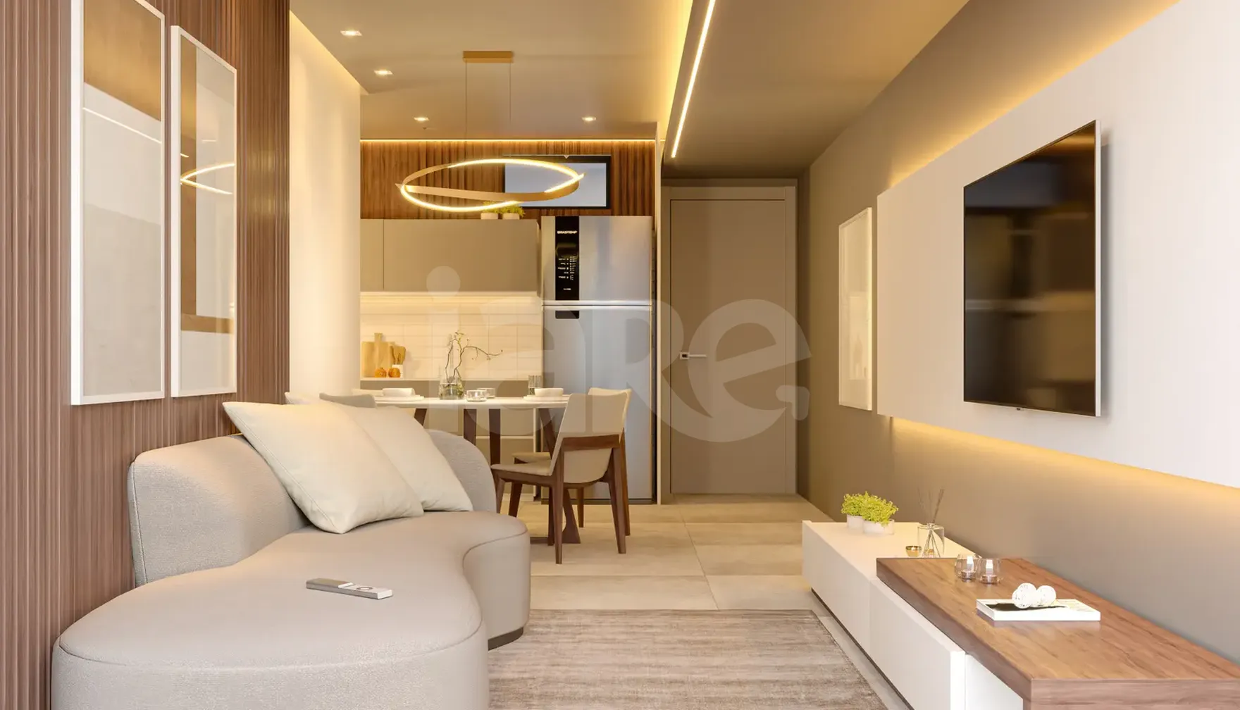 EQ Sunset - Apartamento com 60,43 m², em Formosa — foto 2