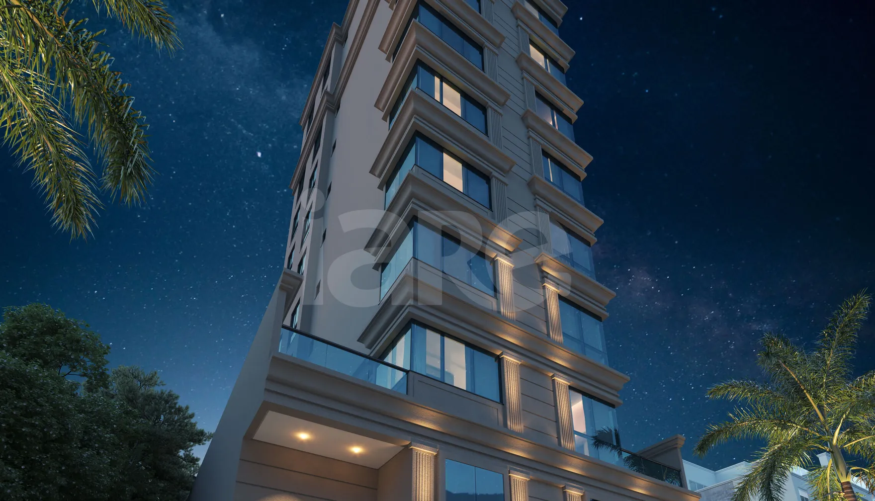 Efraim - Garden com 212 m², em Meia Praia — foto 1