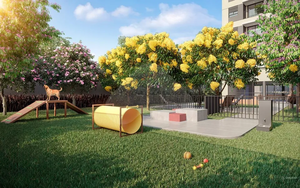 QG Ferreira de Araújo by You - Apartamento com 24,94 m², em Pinheiros — foto 3