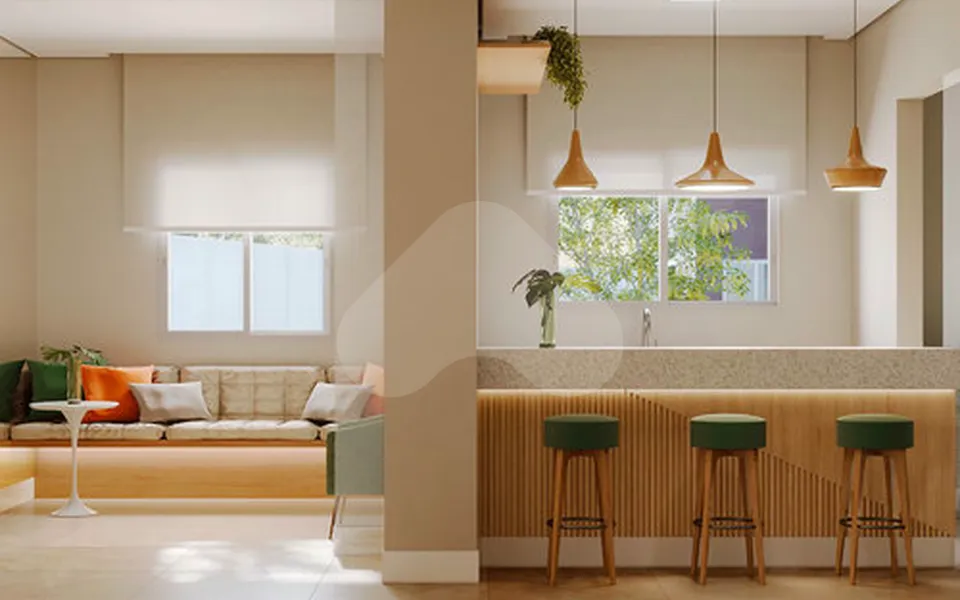Viva Benx Butantã - Apartamento com 32,41 m², em Butantã — foto 7