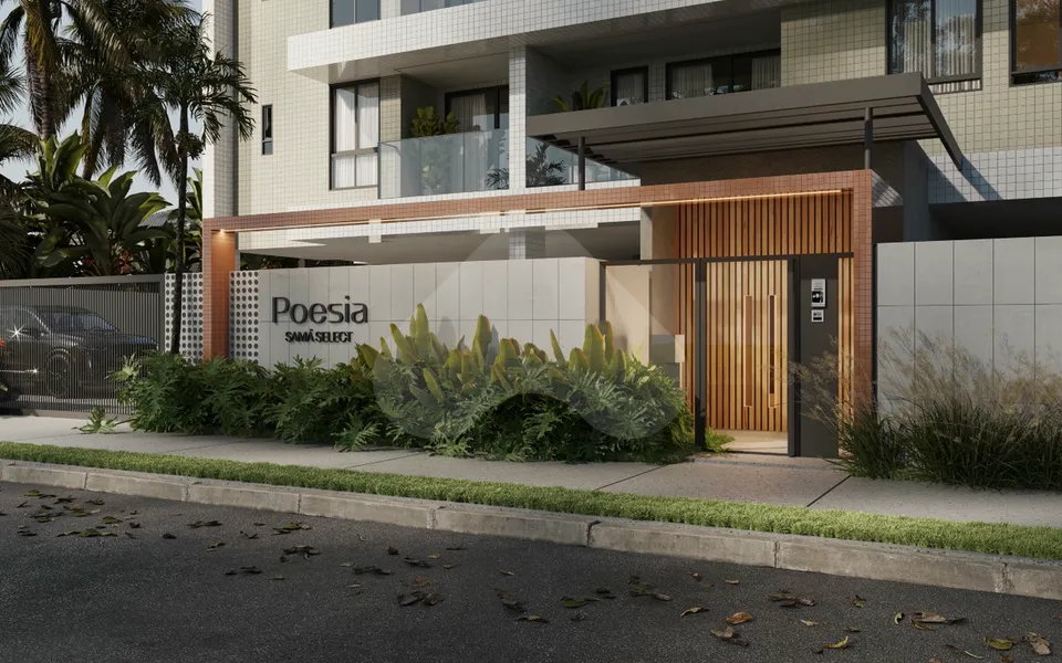 Samá Poesia - Apartamento com 74,57 m², em Bessa — foto 4