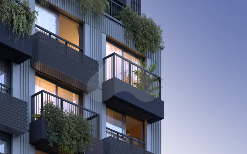 Sync Moinhos - Apartamento com 39,63 m², em Moinhos de Vento — foto 9