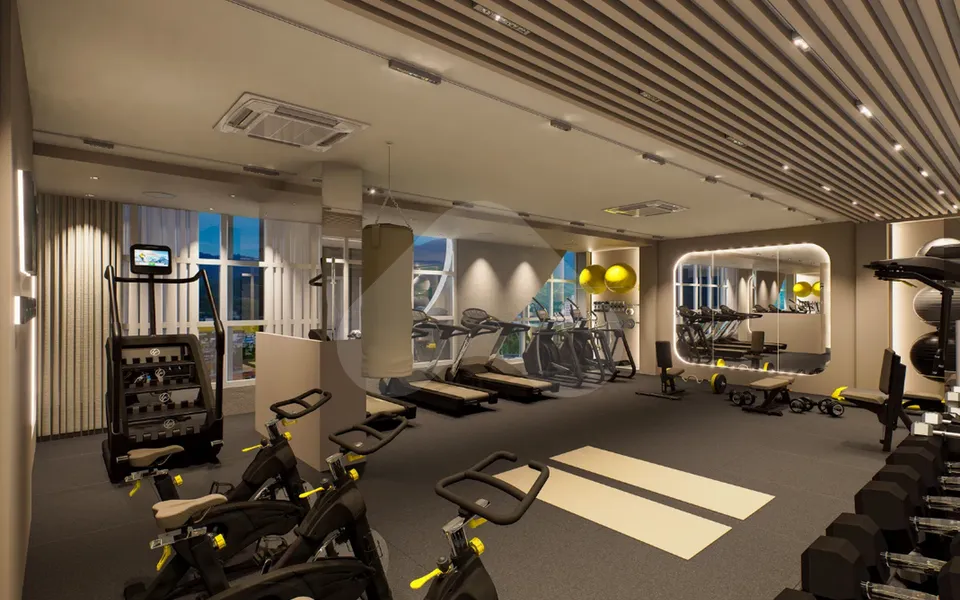 White Tower - Apartamento com 46,26 m², em Perequê — foto 18