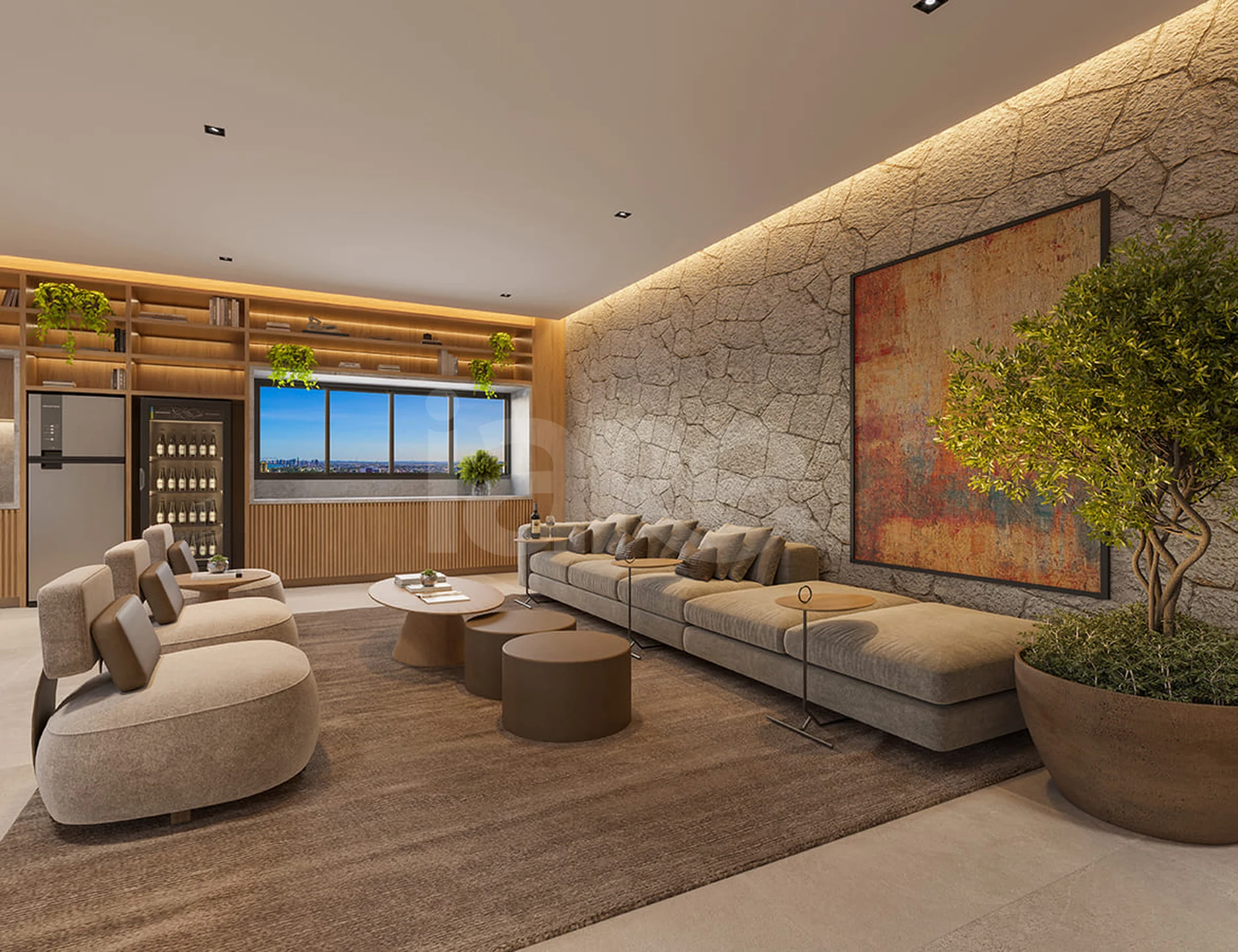 Edge - Garden com 75,24 m², em Santa Luíza — foto 14