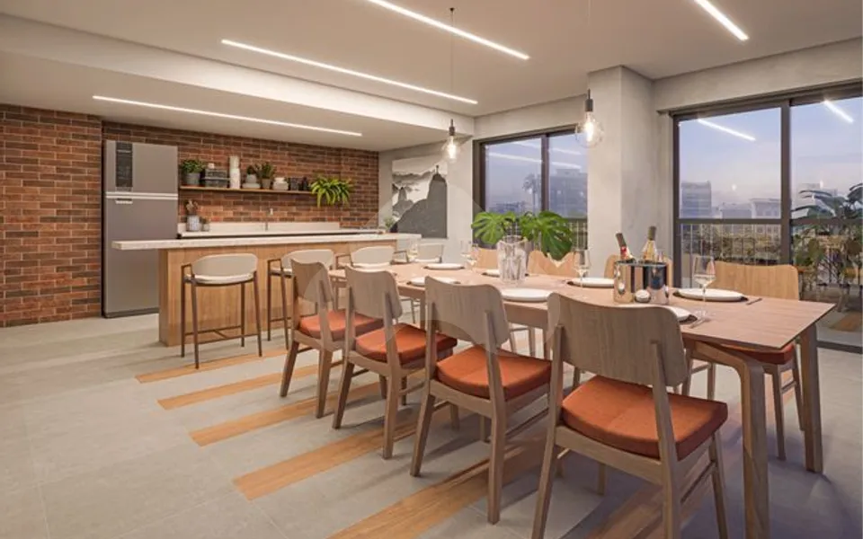 Cores da Tijuca - Studio com 34,8 m², em Tijuca — foto 9