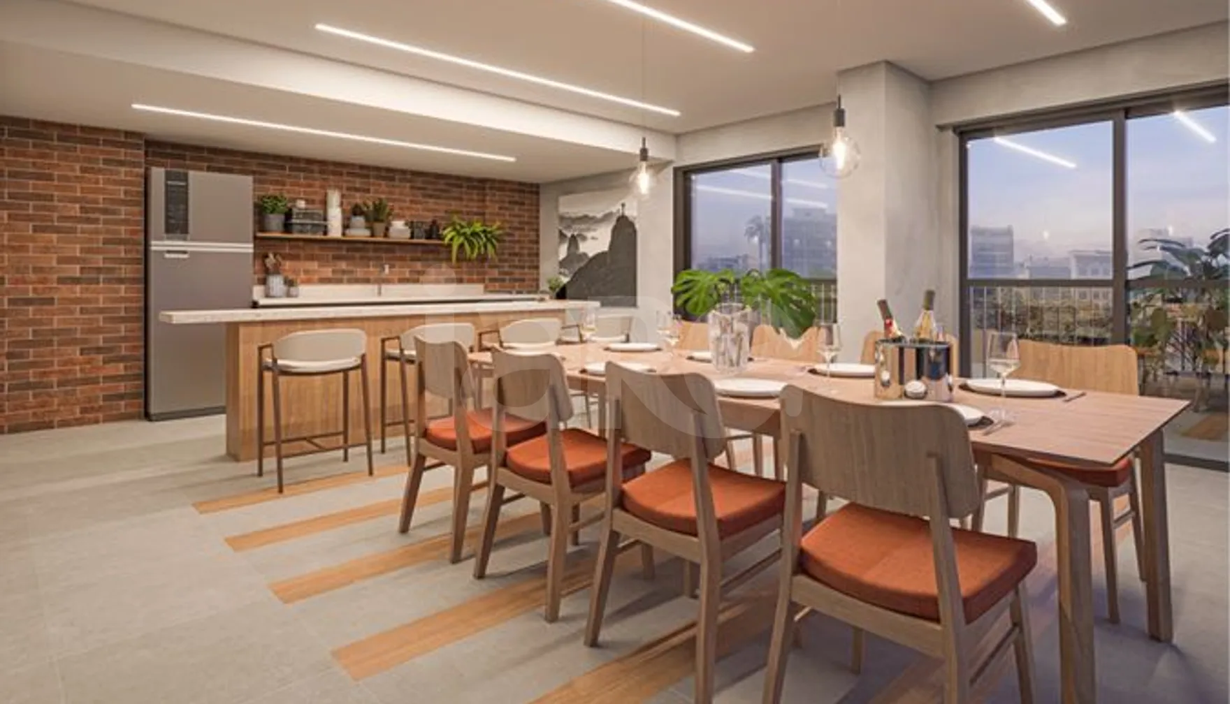 Cores da Tijuca - Studio com 34,8 m², em Tijuca — foto 11
