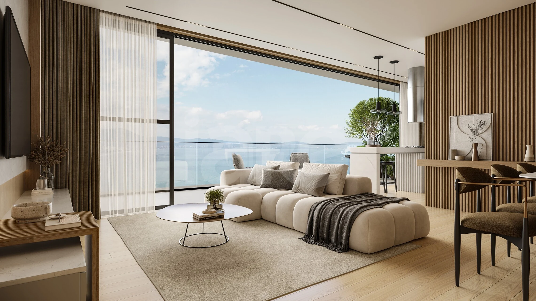 High Tower - Cobertura com 269 m², em Centro — foto 4